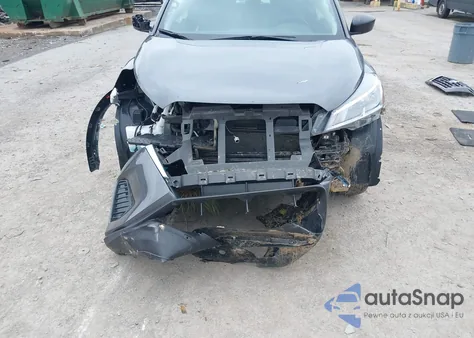 2024 Nissan Kicks S Xtronic Cvt from USA, damaged, VIN 3N1CP5BV6RL508247